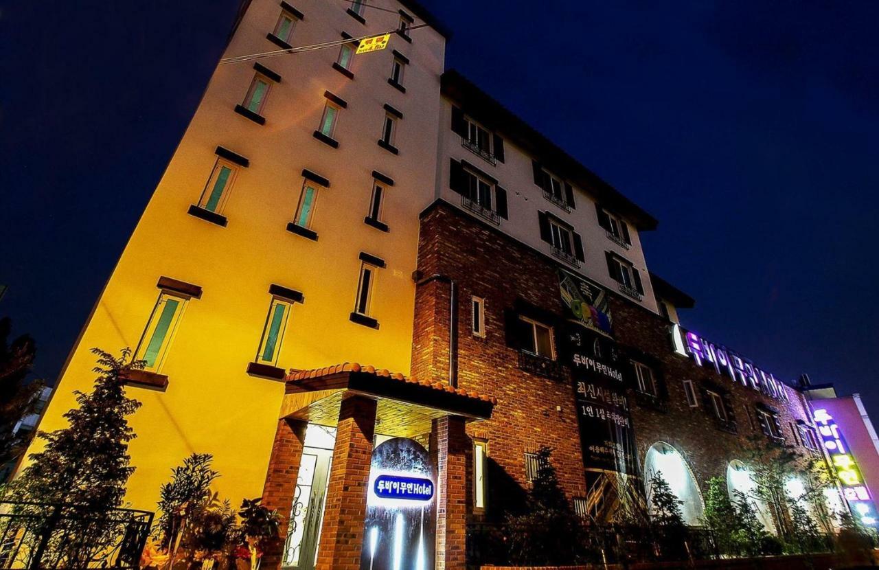 Dubai Hotel Cheongju-si Exterior foto